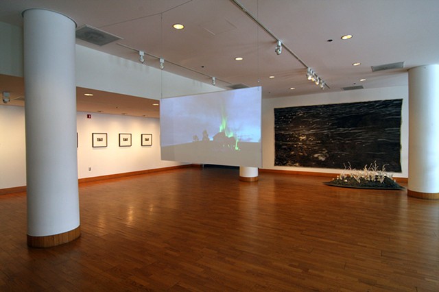 Installation View, "The Life of Perished Things"