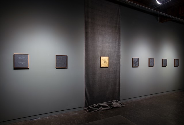 Dark Adaptation, installation at SooVAC, Minneapolis, MN
