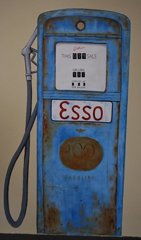 Vintage Gas Pump 2