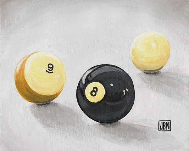 A Game of 9 Ball