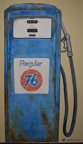 Vintage Gas Pump 1