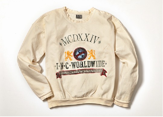 INC vintage sweater for Macys