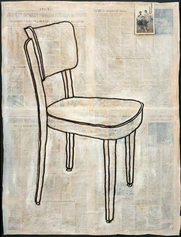 Thonet Chair  Side View