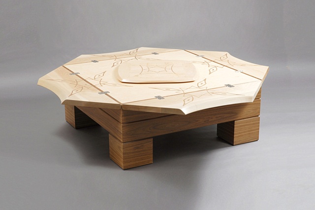 Yantra: coffee/dining table