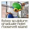 Flyboy Sculpture