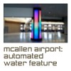 McAllen International Airport: Bubble Panel Column