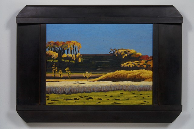 October on 357th Street