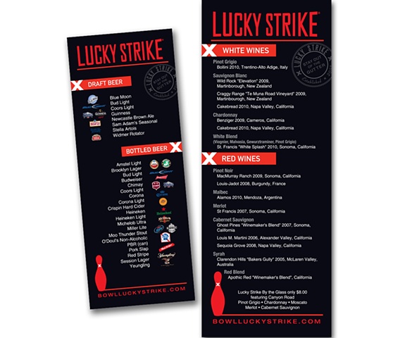 Lucky Strike Composition