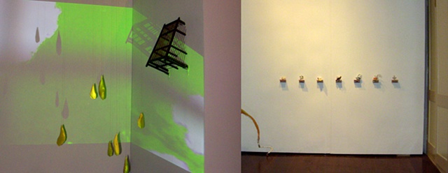 Dreams of Wings / Installation View