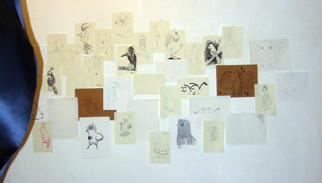 Dreams of Wings - installation view 4