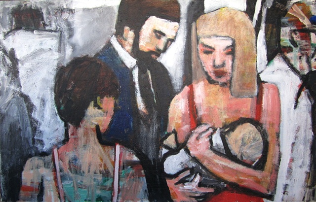 couple with child