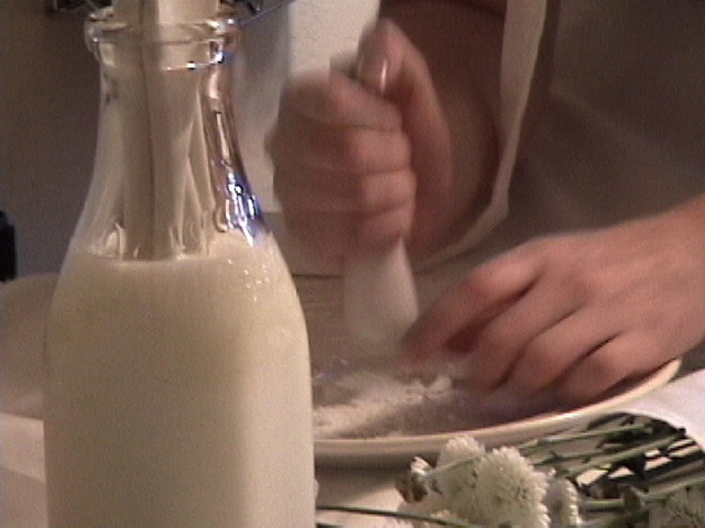 Milk and Sugar... (video still)
