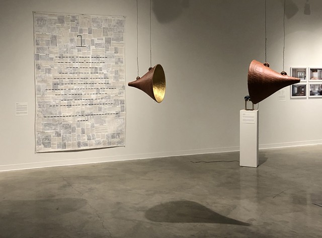 Shouting Through the Distance (detail)