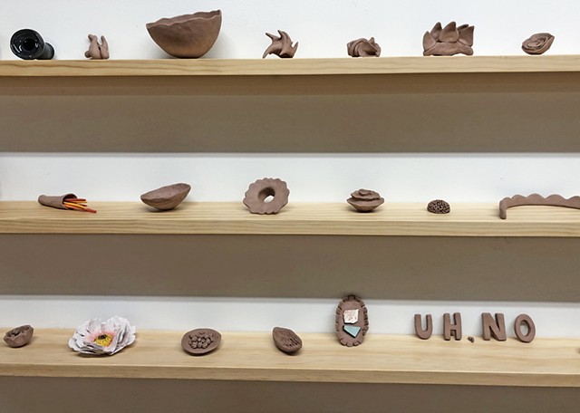 10-Minutes Sculptures (set 1) (detail)