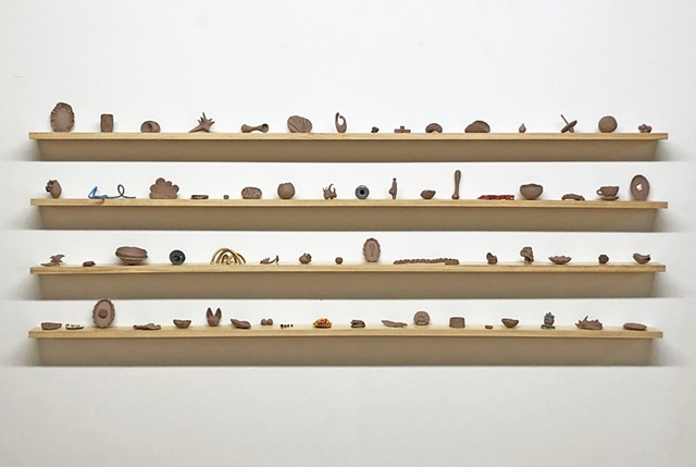 10-Minutes Sculptures (set 2)