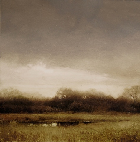 Early Spring on the Low Lands-(study)