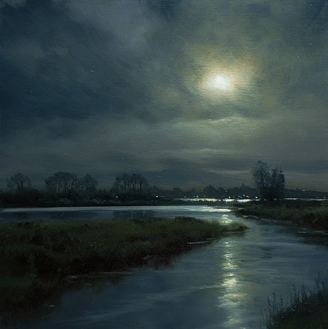 "January Moon"-study 