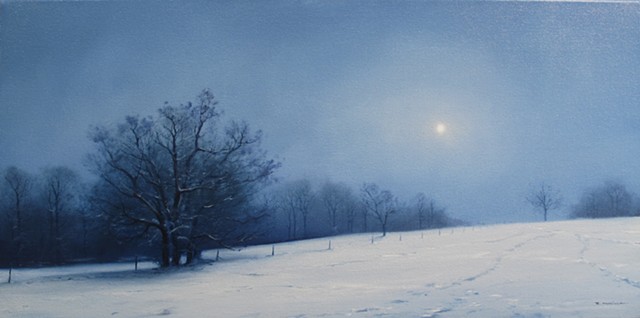 Blue Ridge -Winter