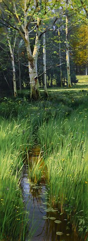 "Summer Aspens" 