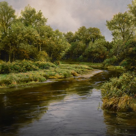"Confluence in Late Summer"