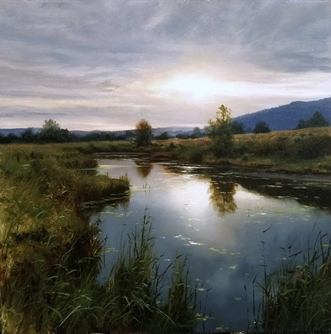 "Back Waters"-study