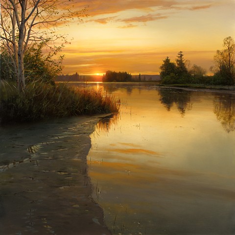 "Confluence at Dusk"