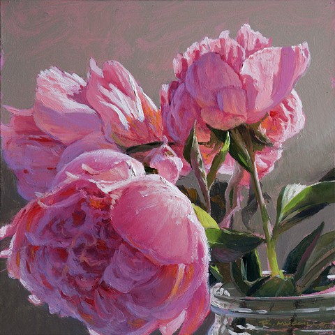 "Peonies" 