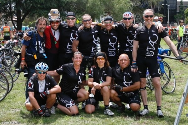Utac CyclingALC team photo
