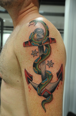 anchor n snake