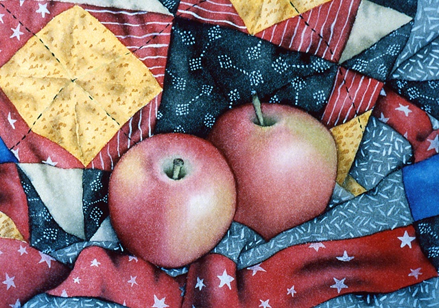 Red Apples on Crazy Stars
