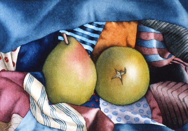 Pears on Patchwork