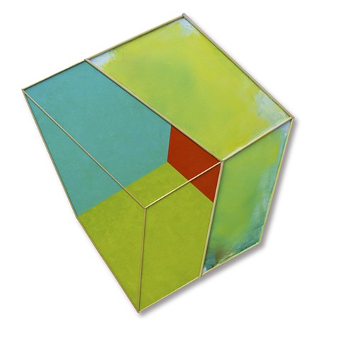 Building a Square, Paintings and Drawings
