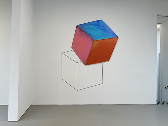 Shape Shift No.4 on Gallery Wall