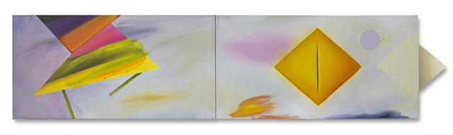 Beachair No. 5, Diptych