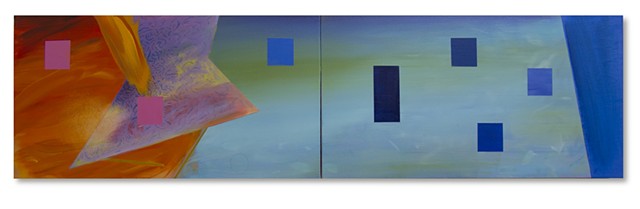 Beachair No.6, Squares and a Rectangle