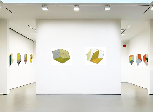 Installation View-Building a Square