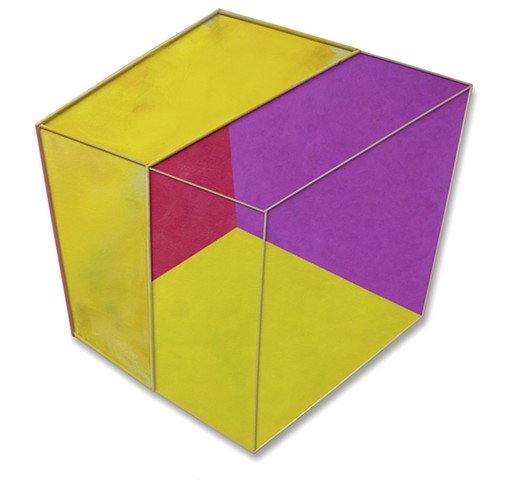 Building a Square, Paintings and Drawings