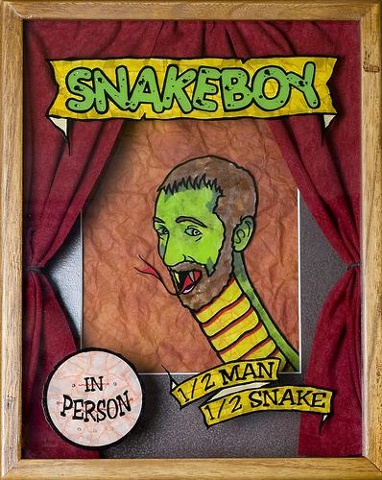 SnakeBoy