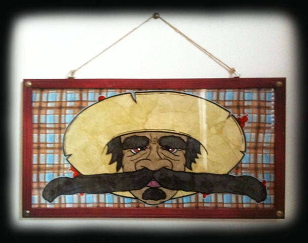 mexican moustache