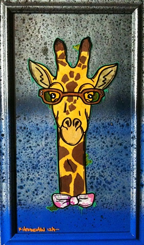 giraffe nerd 