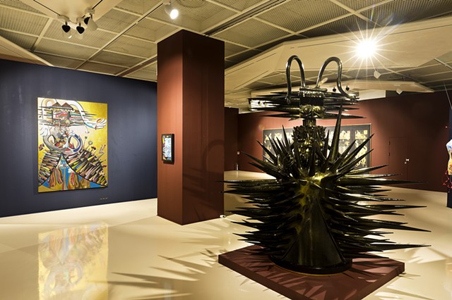 Installation view of <Phanerozoic Eon, Cenozoic Era, Leeficene>