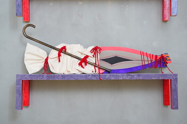 Detail of <What I Do Not Want to See, but Will>