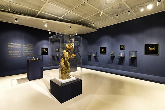 Installation view of <Phanerozoic Eon, Cenozoic Era, Leeficene>
