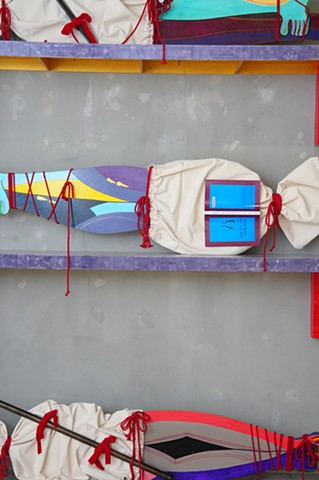 Detail of <What I Do Not Want to See, but Will>