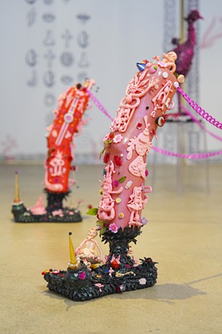 Detail of <The Whole World on My Body 2.0>