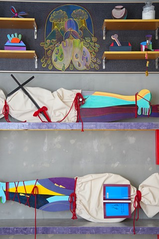 Detail of <What I Do Not Want to See, but Will>
