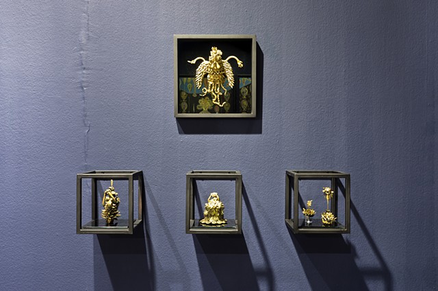 Installation view of <Phanerozoic Eon, Cenozoic Era, Leeficene>