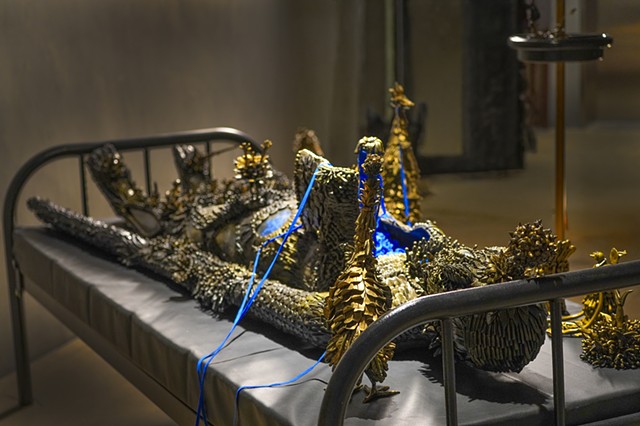 Installation view of World War −III½