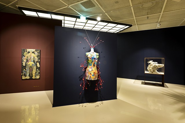 Installation view of <Phanerozoic Eon, Cenozoic Era, Leeficene>