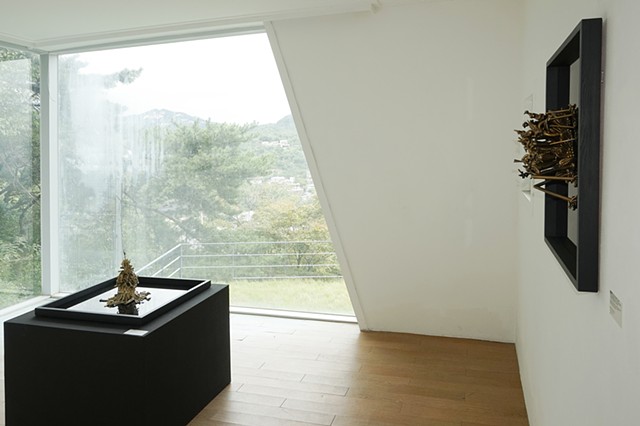 Installation view of <Rites for Eternally Enshrining Our Female Ancestors’ Tablets>